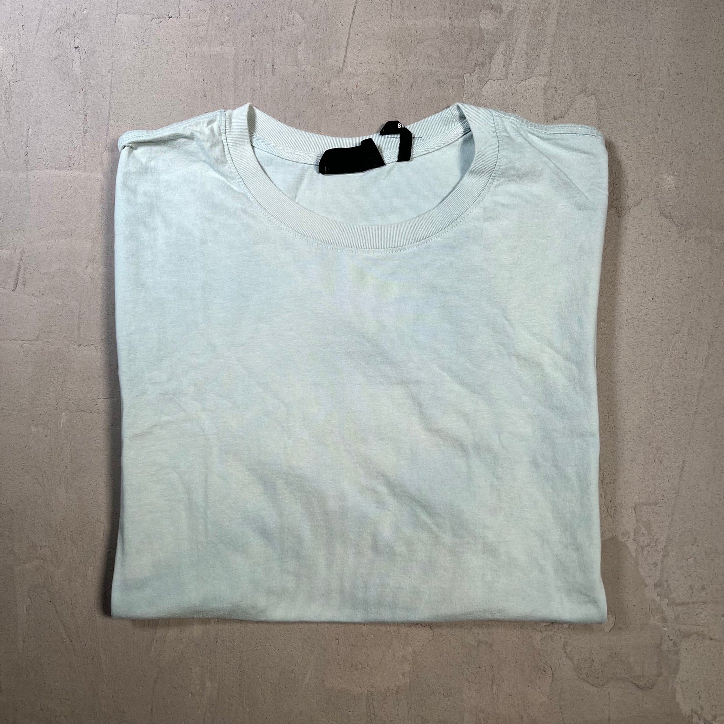 Fear of God FOG Essentials Teal Tee Size Large USED x17841