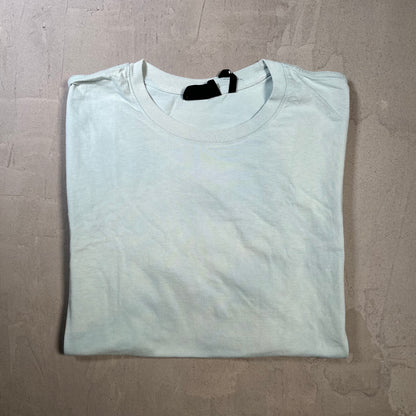 Fear of God FOG Essentials Teal Tee Size Large USED x17841
