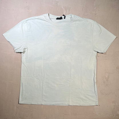 Fear of God FOG Essentials Teal Tee Size Large USED x17841