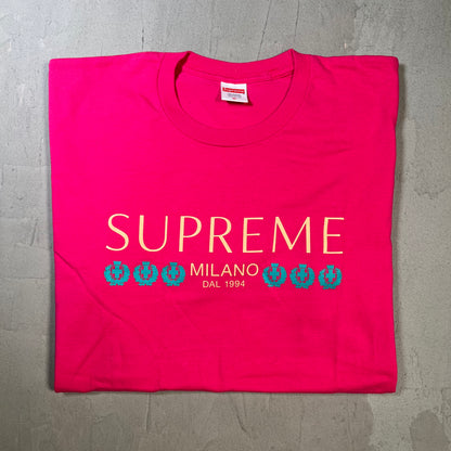 Supreme Milano Dal Pink Tee Size XL USED x17832
