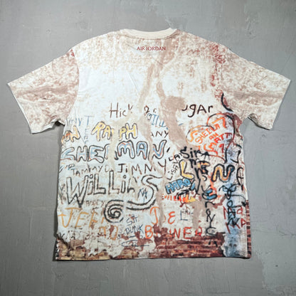 Jordan "Playground" AOP Tee Size XL USED v19691