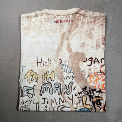 Jordan "Playground" AOP Tee Size XL USED v19691