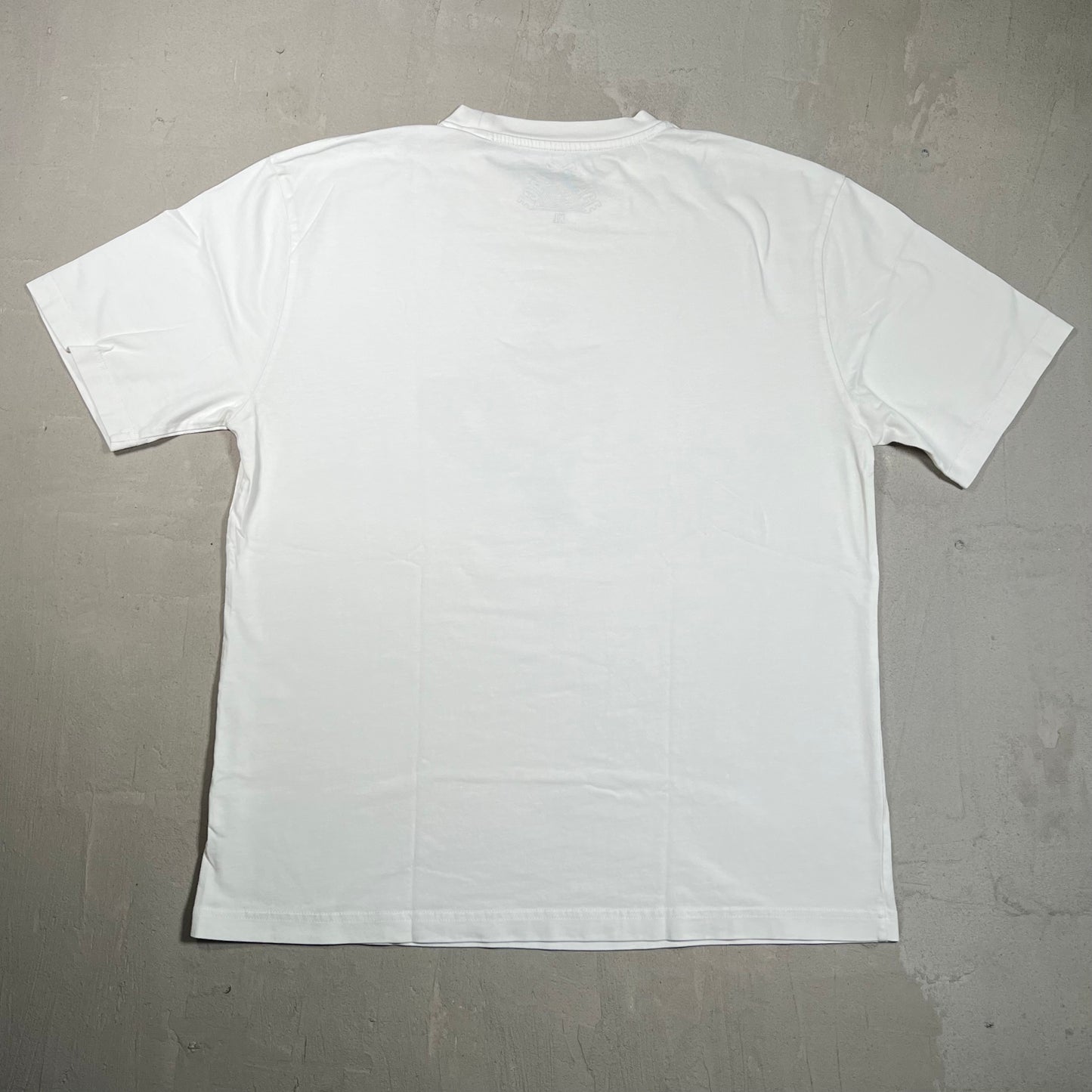 Palace Transparency White Tee Size XL USED x17831
