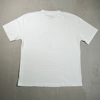 Palace Transparency White Tee Size XL USED x17831