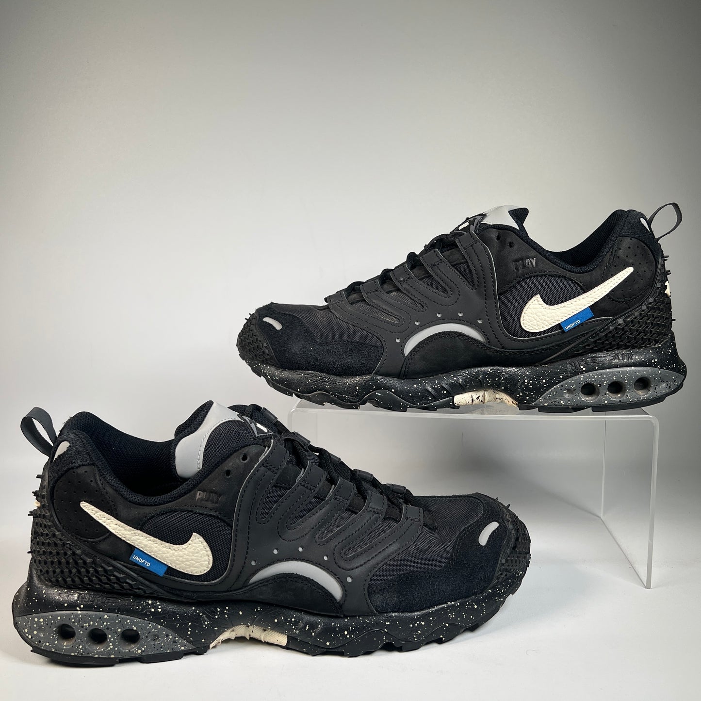 Nike Air Terra Humara Undefeated Black (2023) Size 14 USED s23206