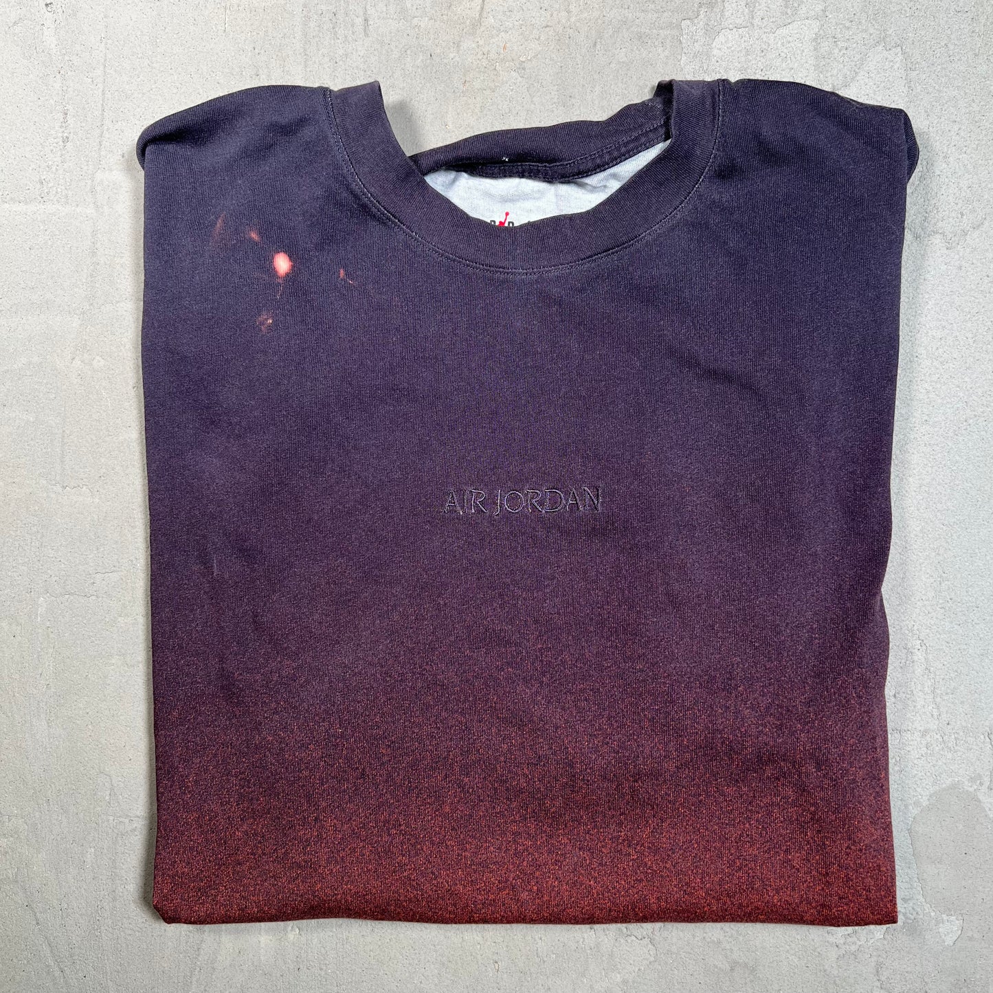 Jordan "Skyline" AOP Tee Size XL USED v19690