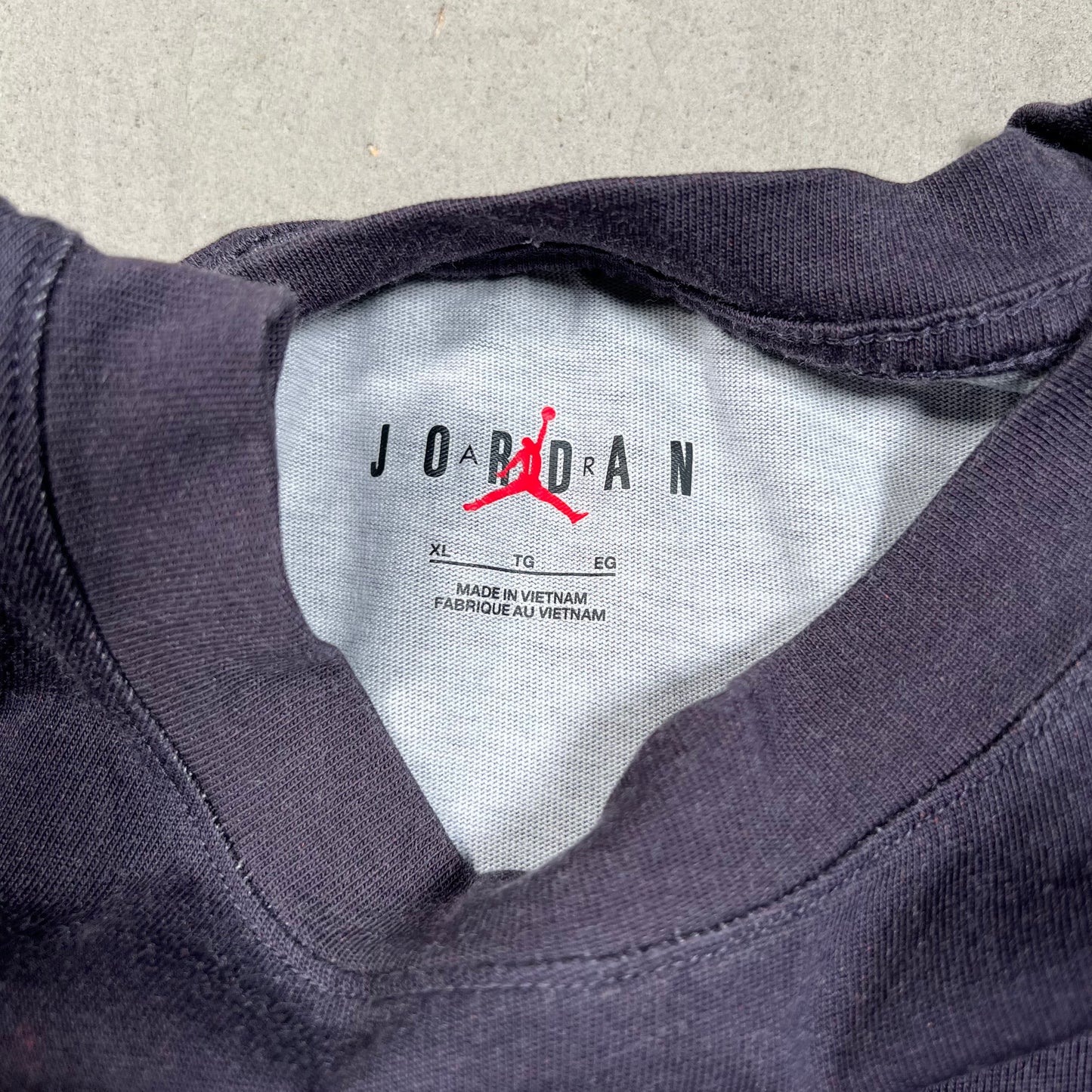 Jordan "Skyline" AOP Tee Size XL USED v19690