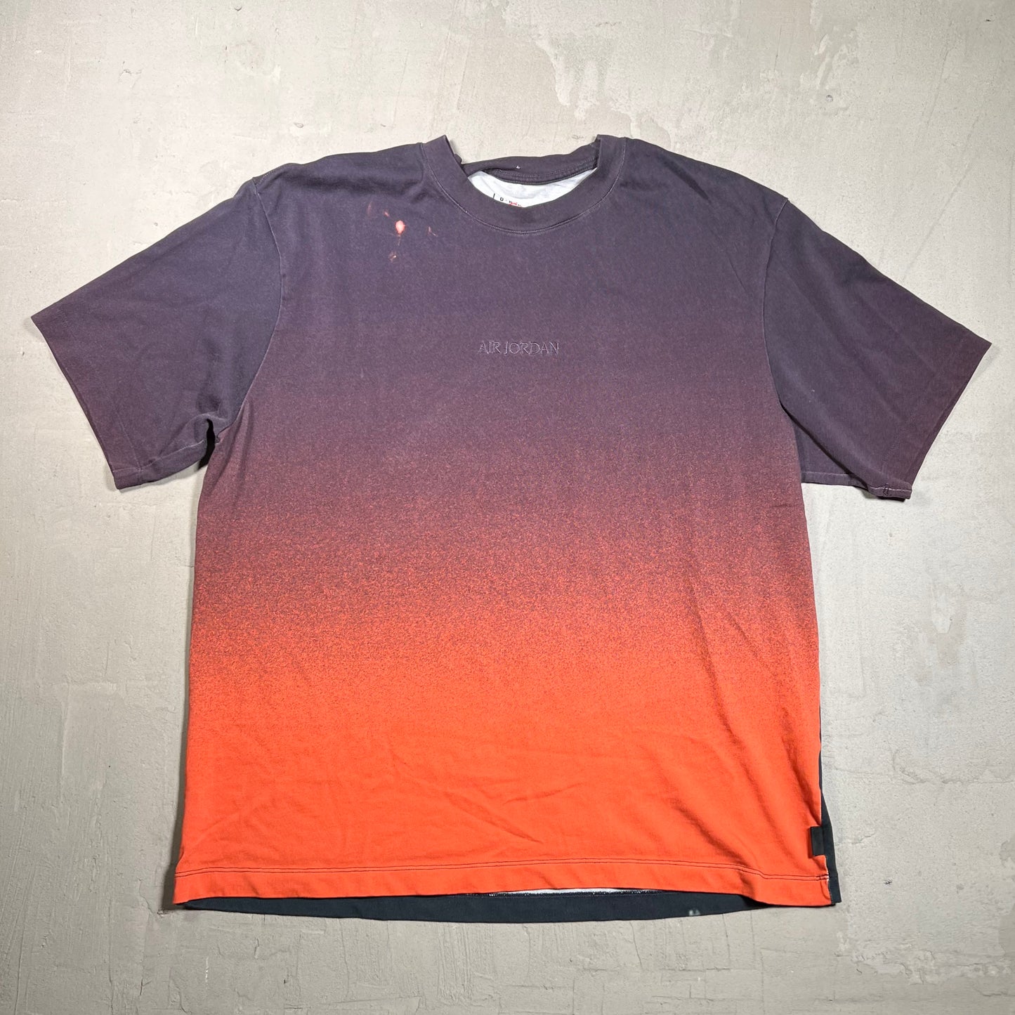 Jordan "Skyline" AOP Tee Size XL USED v19690