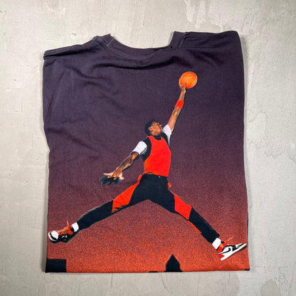 Jordan "Skyline" AOP Tee Size XL USED v19690