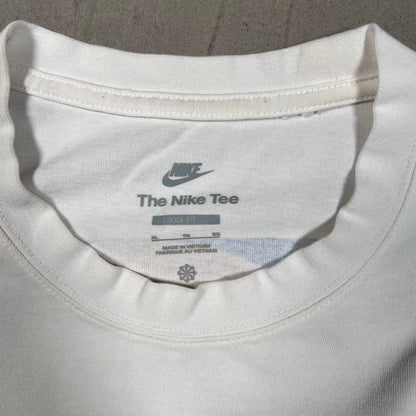 Nike "Unite Sport" White Longsleeve Size XL USED v19694