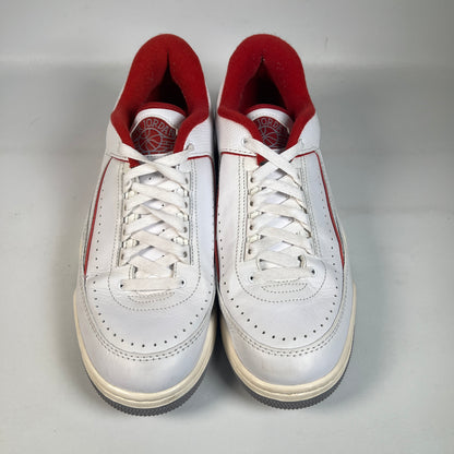 Jordan 2/3 White Varsity Red (2024) Size 10.5 USED s22969