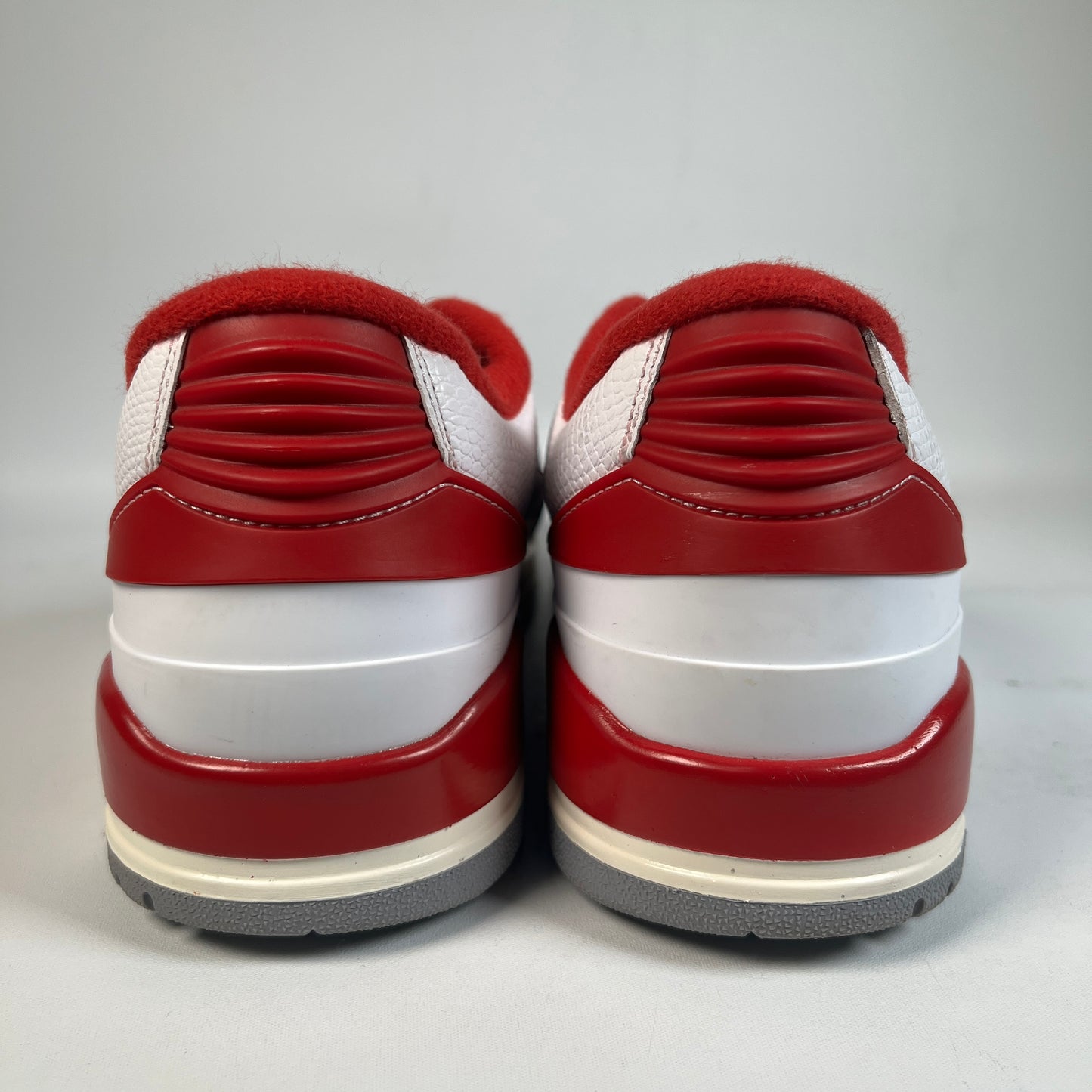 Jordan 2/3 White Varsity Red (2024) Size 10.5 USED s22969