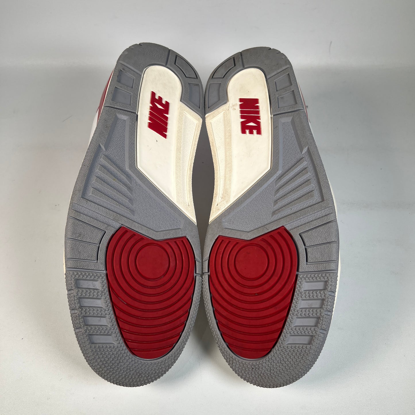 Jordan 2/3 White Varsity Red (2024) Size 10.5 USED s22969