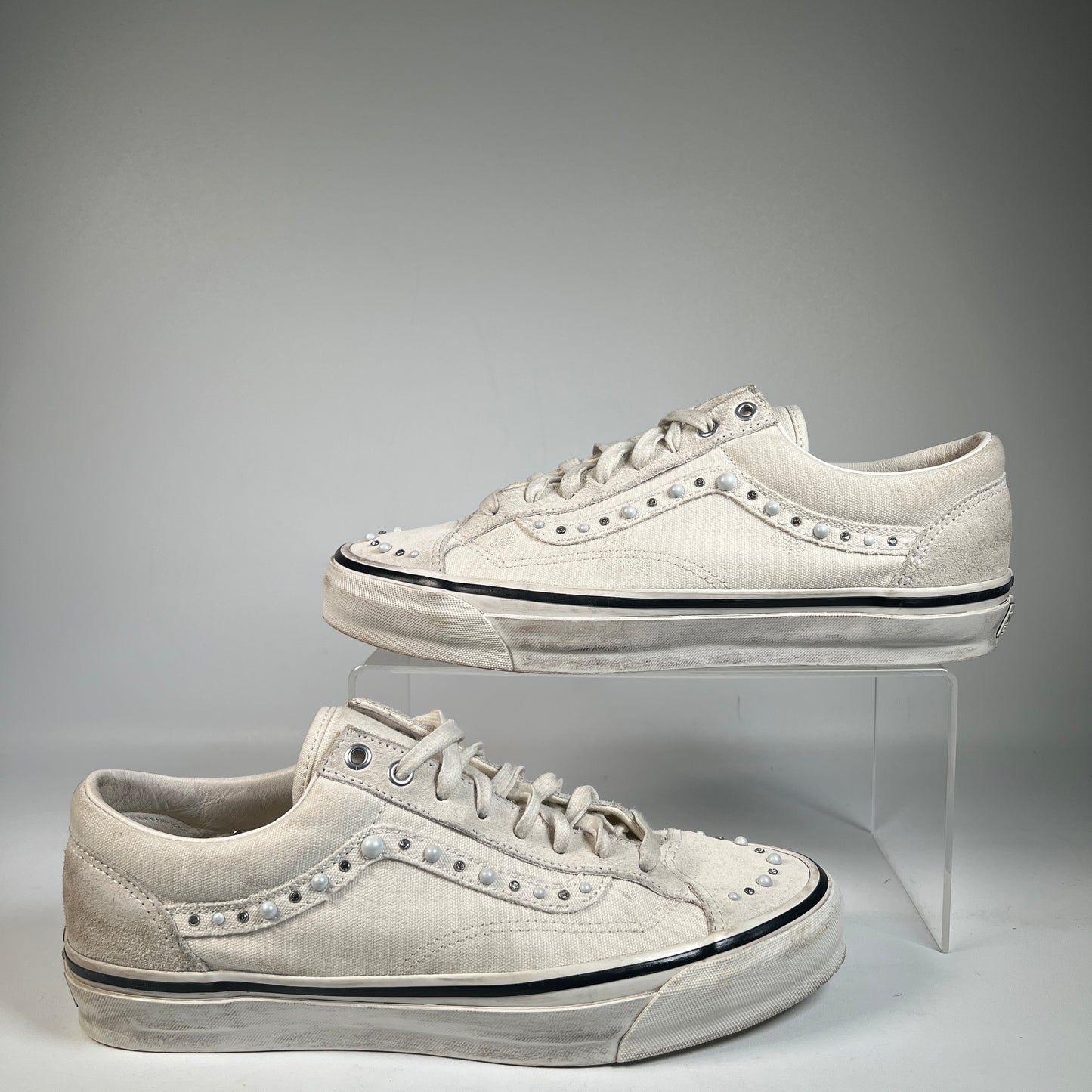 Vans OTW Old Skool Pearlized Pack Marshmallow (2025) Size 11.5 USED s23208