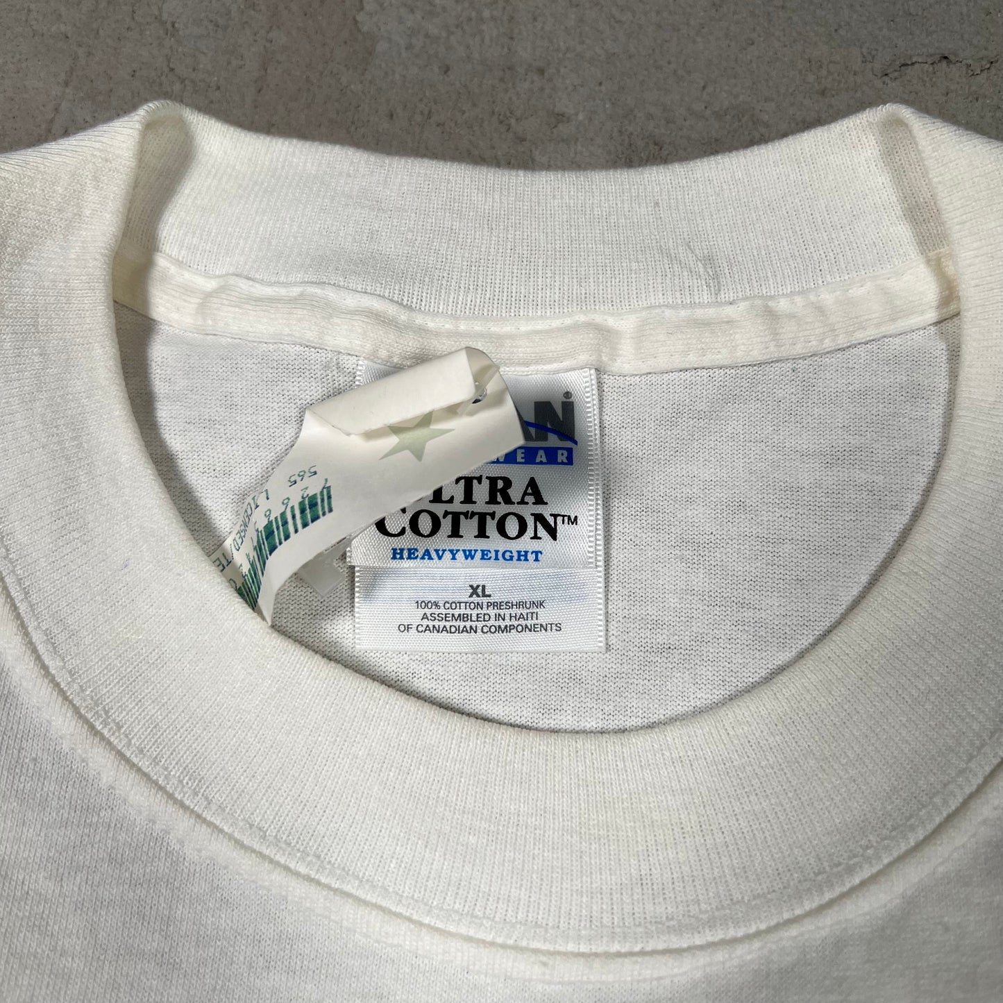 2000 Subway Series White Tee Size XL NEW v19697