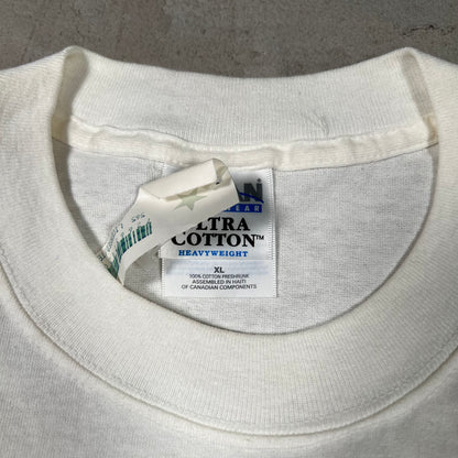 2000 Subway Series White Tee Size XL NEW v19697