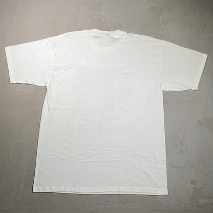 2000 Subway Series White Tee Size XL NEW v19697