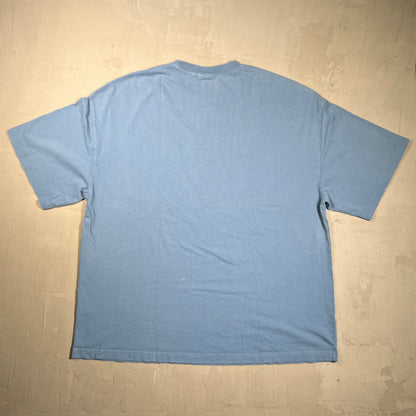 Carhartt WIP Light Blue Pocket Tee Size XL USED v19692