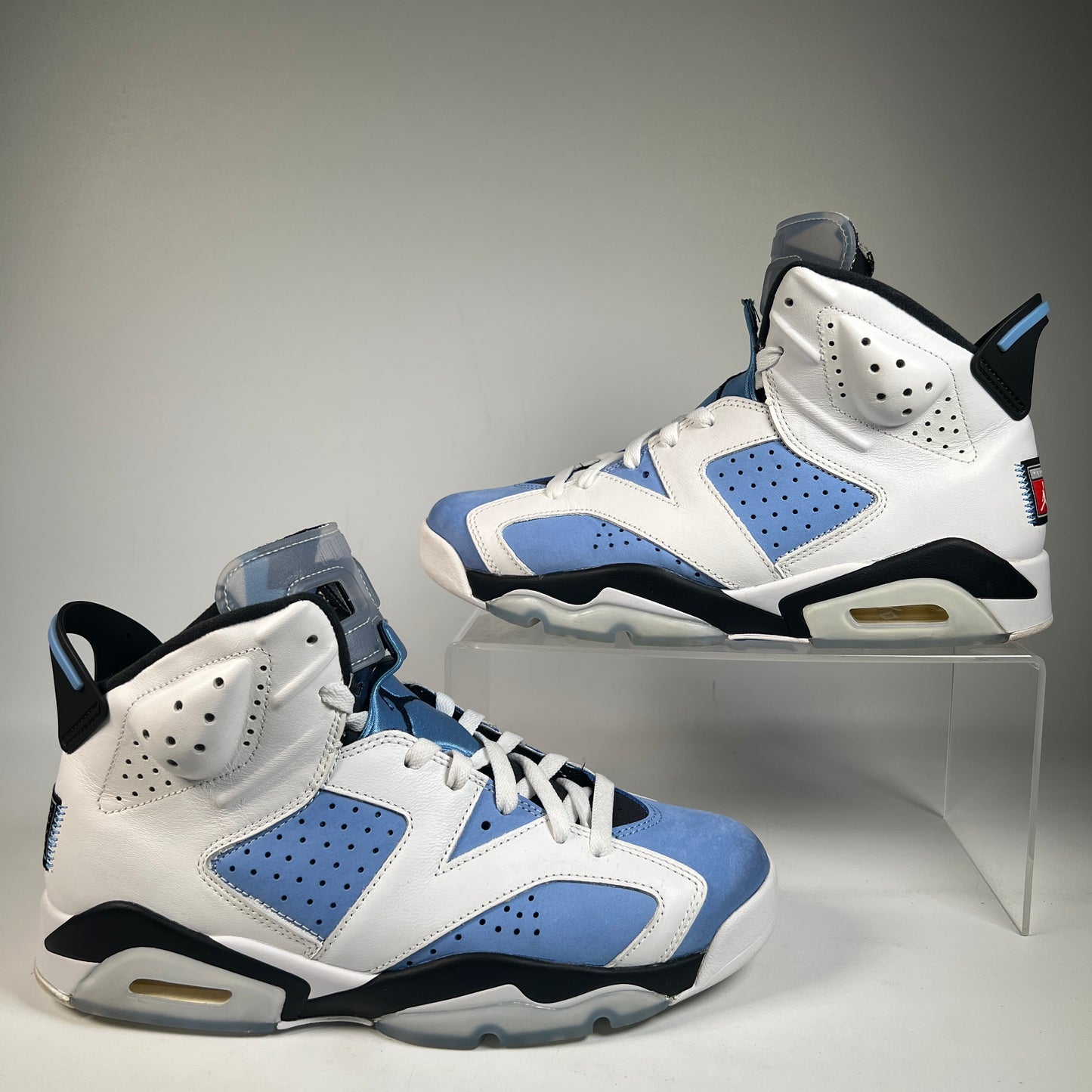 Jordan 6 UNC White (2022) Size 9.5 USED s23020