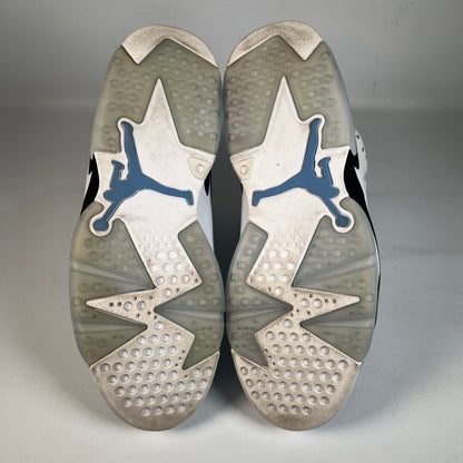 Jordan 6 UNC White (2022) Size 9.5 USED s23020