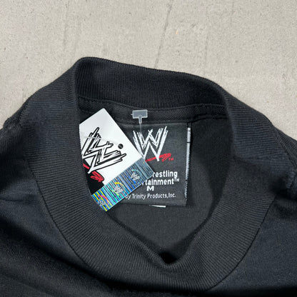 2002 WWE Degeneration X Black Tee Size Medium NEW v19701