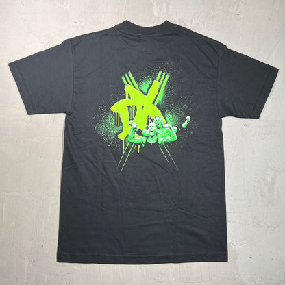 2002 WWE Degeneration X Black Tee Size Medium NEW v19701