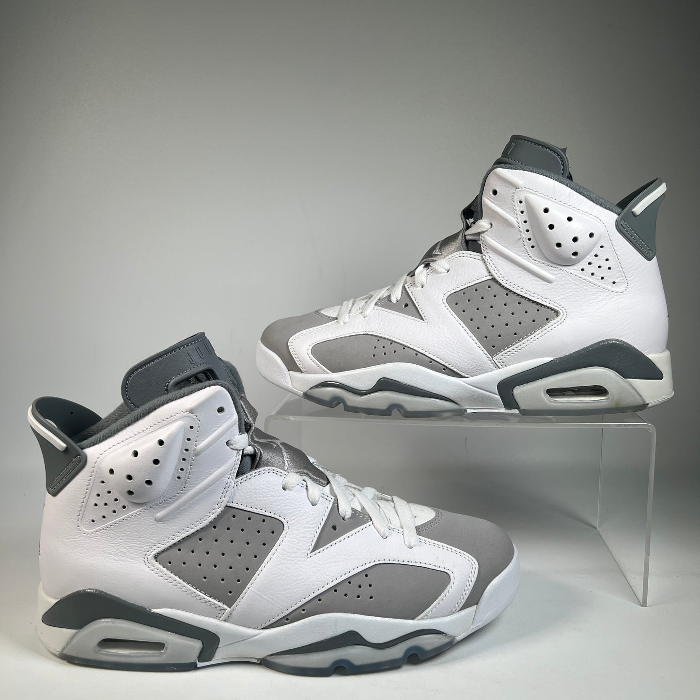 Jordan 6 Cool Grey (2023) Size 10 USED s23024
