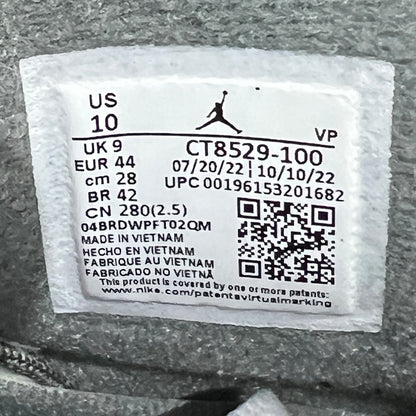 Jordan 6 Cool Grey (2023) Size 10 USED s23024