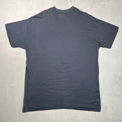 1990s "Old Chevy's" Black Hot Rod Tee Size XL USED v19695