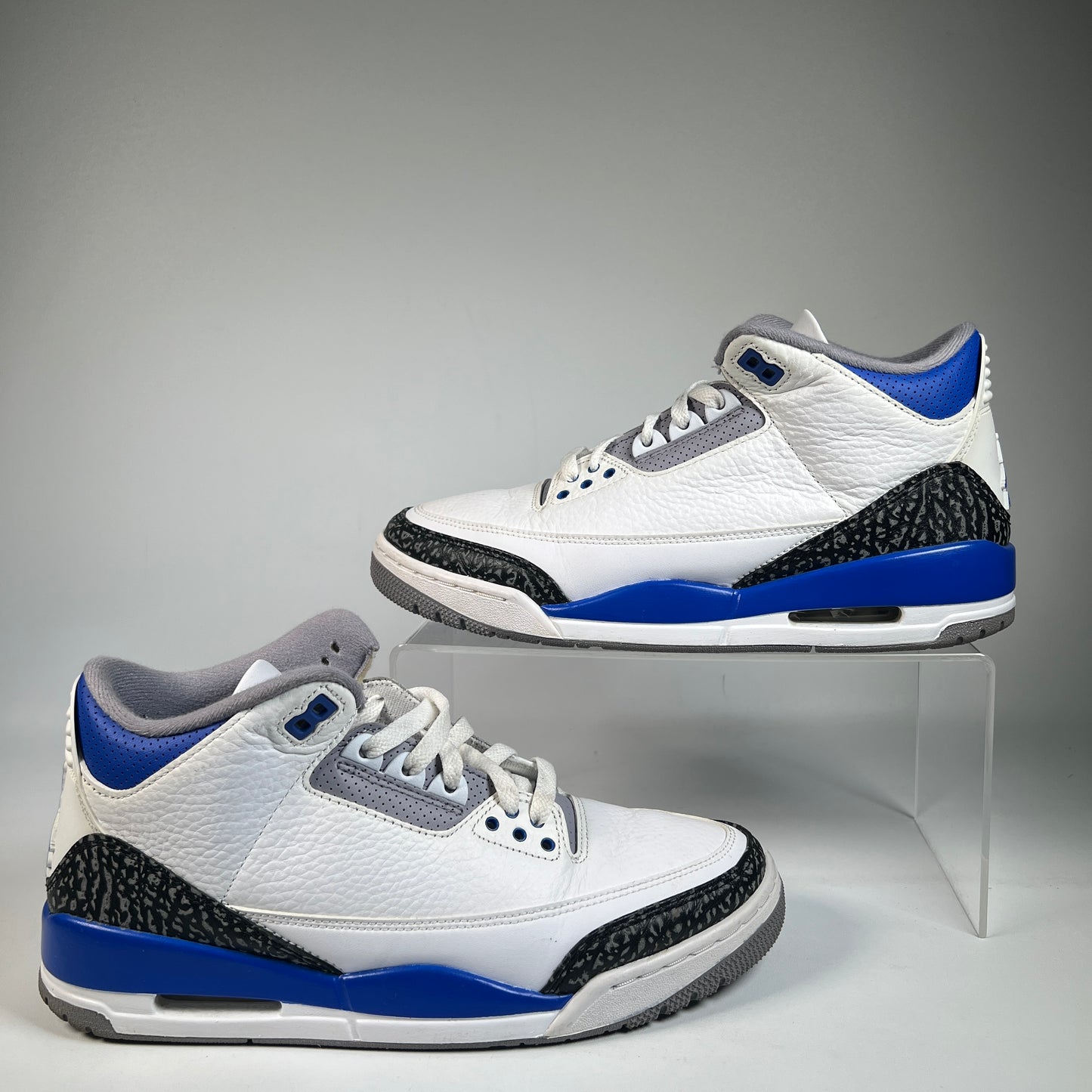 Jordan 3 Racer Blue (2021) Size 9.5 USED s23019