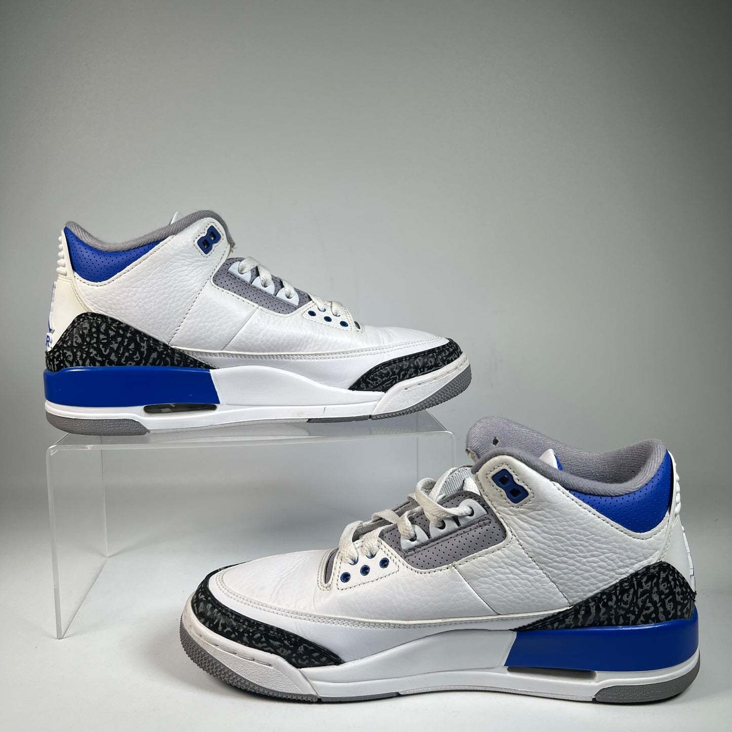 Jordan 3 Racer Blue (2021) Size 9.5 USED s23019