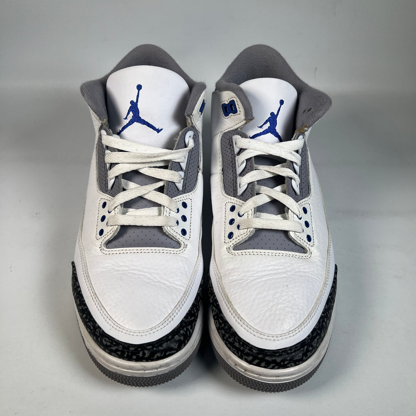 Jordan 3 Racer Blue (2021) Size 9.5 USED s23019
