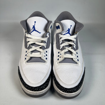 Jordan 3 Racer Blue (2021) Size 9.5 USED s23019