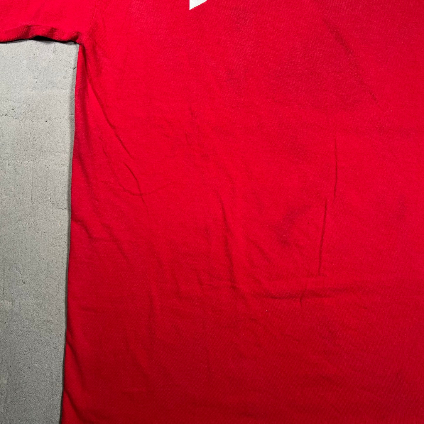 Y2K Yankees Starter Red Tee Size Large USED v19703
