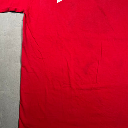 Y2K Yankees Starter Red Tee Size Large USED v19703