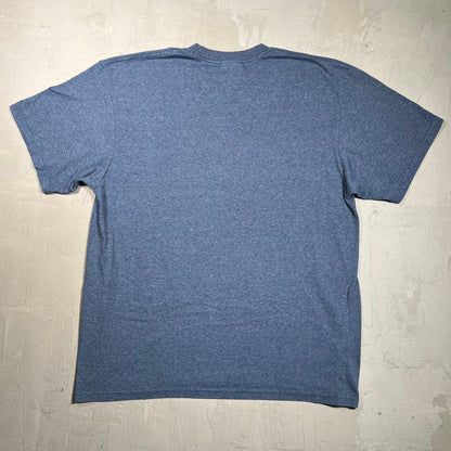 Y2K Nike Yankees White Tag Blue Tee Size Large USED v19704