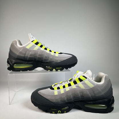 Nike Air Max 95 Big Bubble Neon (2025) Size 10.5 USED s23102