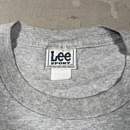 2000 NFC Championship "Helmets" Tee Grey Size Large USED v19700