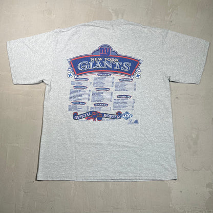 2000 NFC Championship "Helmets" Tee Grey Size Large USED v19700