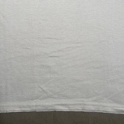 2000s Hooters "Rehobeth" White Tee Size Small USED v19706