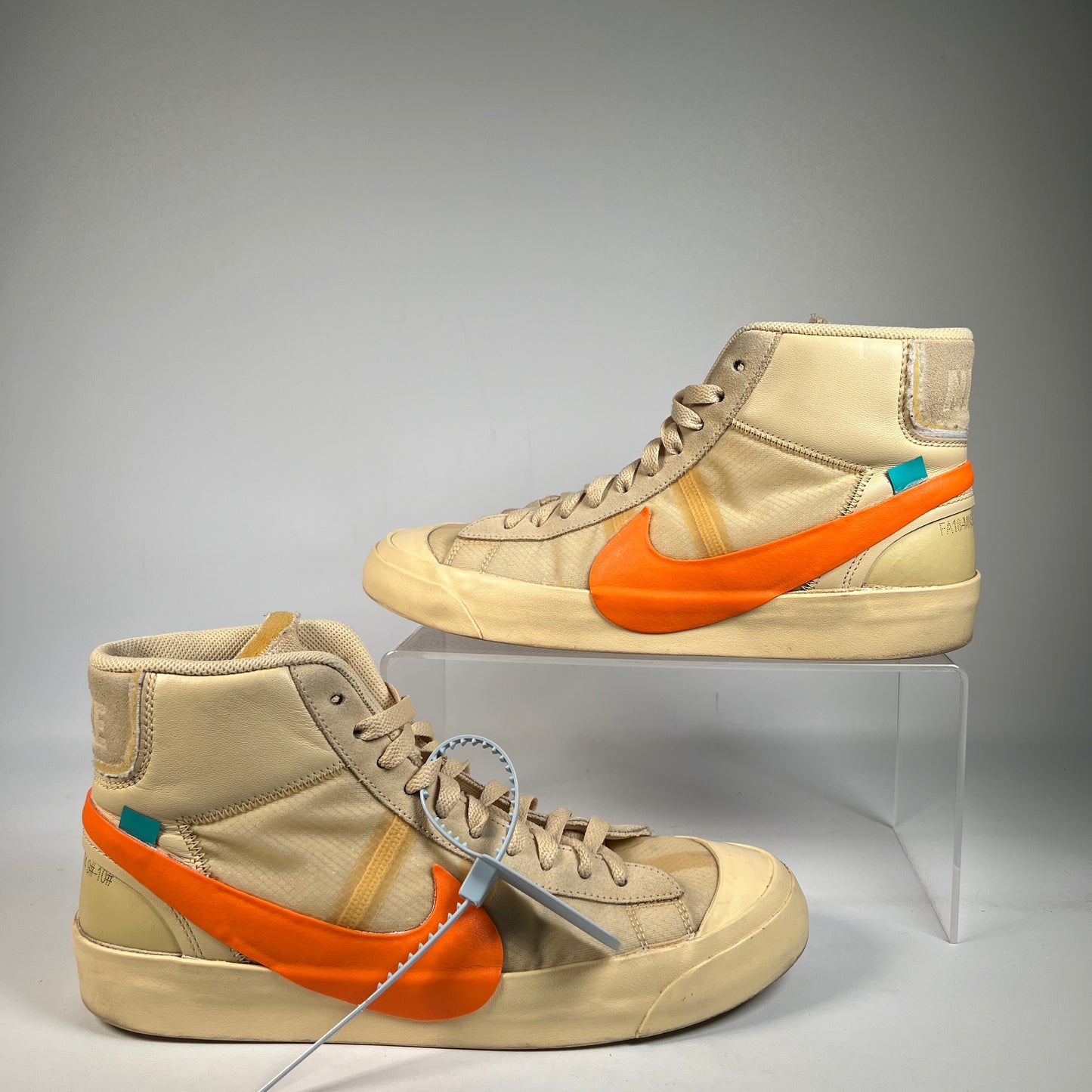 Nike Blazer Off White All Hallows Eve (2018) Size 9.5 USED s23189