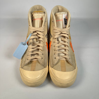 Nike Blazer Off White All Hallows Eve (2018) Size 9.5 USED s23189