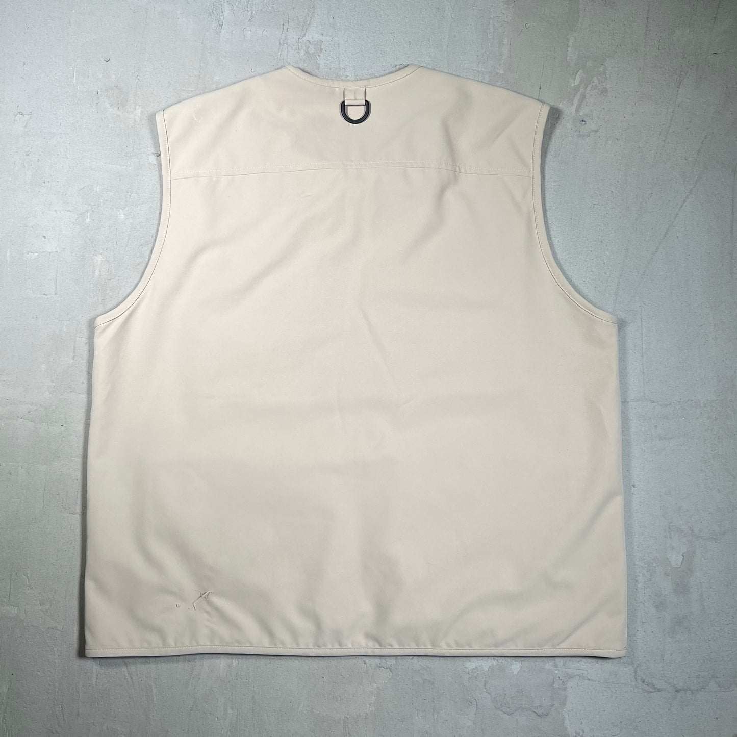 Carhartt WIP Khaki Nylon Hiking Vest Size XL USED v19688
