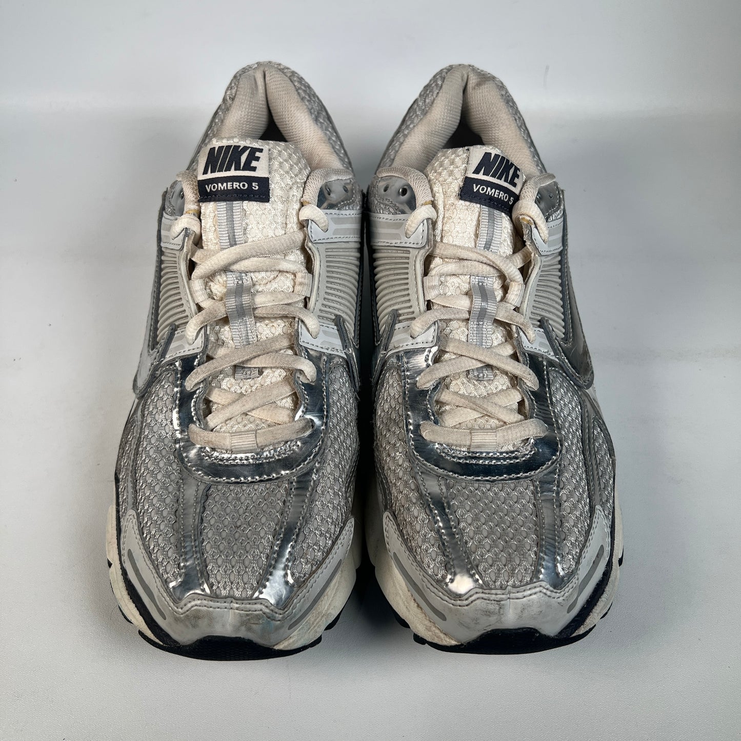 Nike Zoom Vomero 5 Chrome (2024) Size 10.5 USED s22972