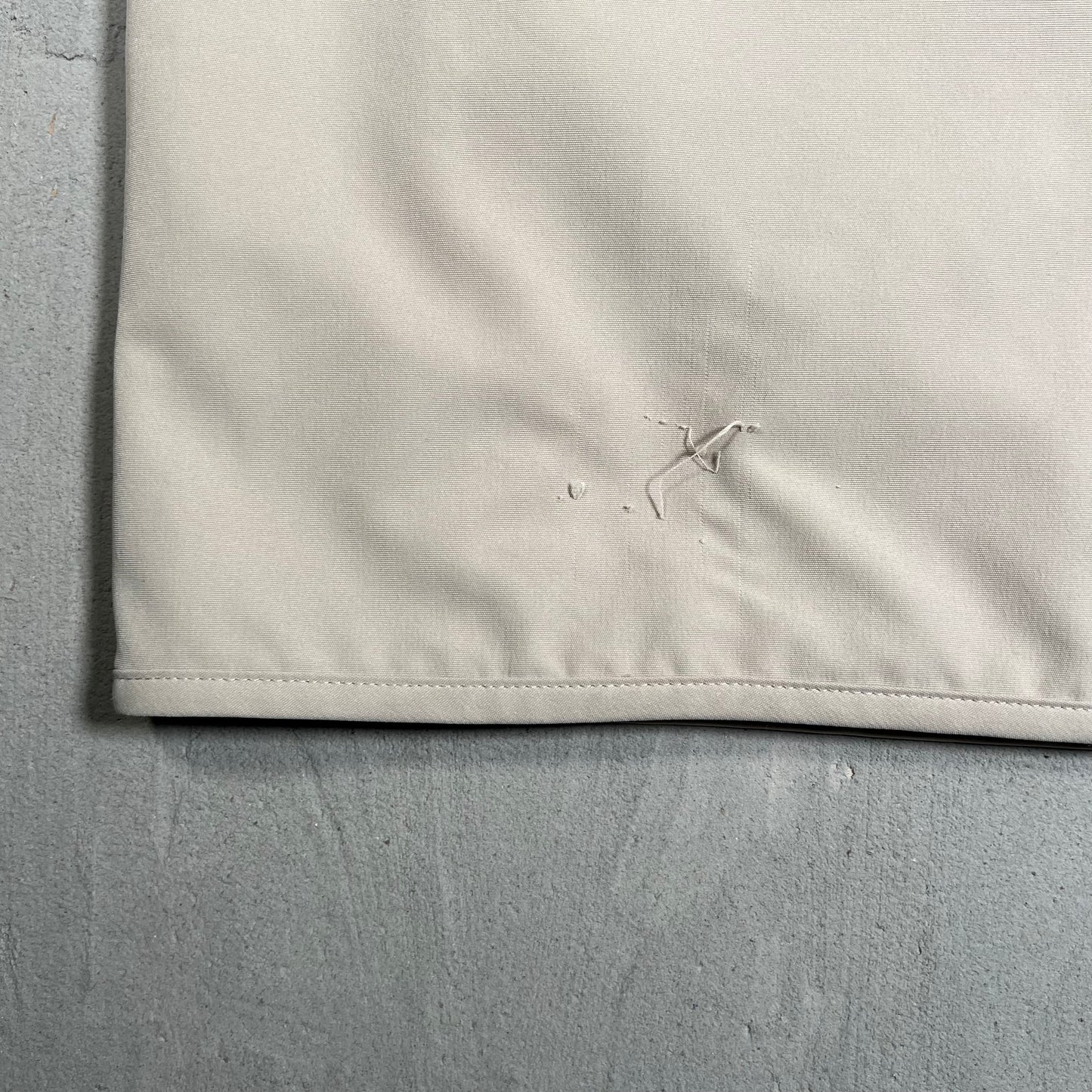 Carhartt WIP Khaki Nylon Hiking Vest Size XL USED v19688