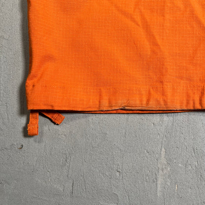 Jordan Orange Rip Stop Cargo Pants Size Large USED x17871