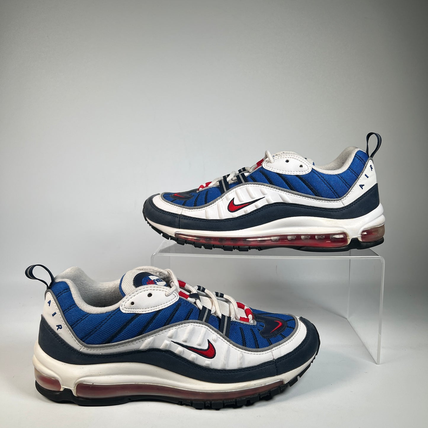 Nike Air Max 98 Gundam (2018) Size 9 USED s23048