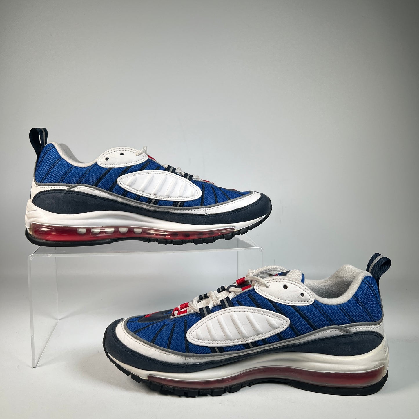 Nike Air Max 98 Gundam (2018) Size 9 USED s23048