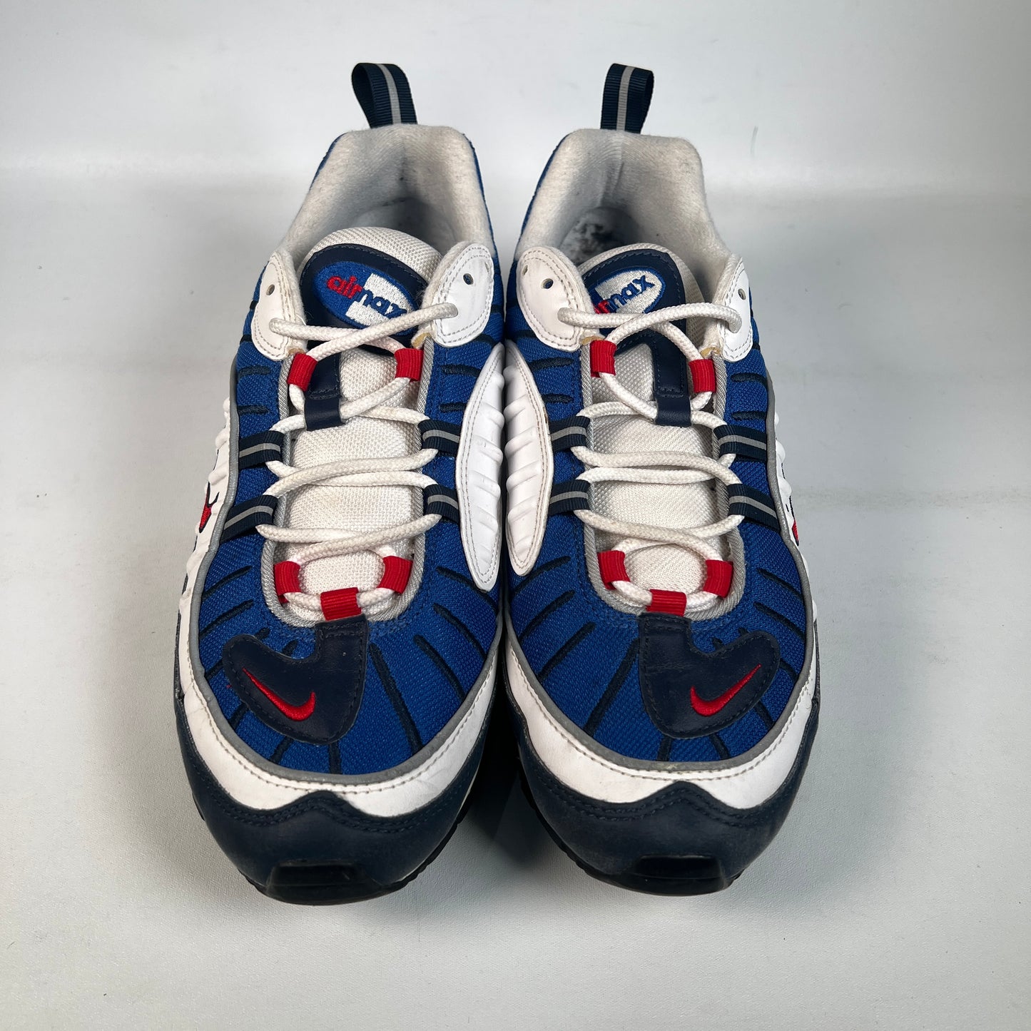 Nike Air Max 98 Gundam (2018) Size 9 USED s23048