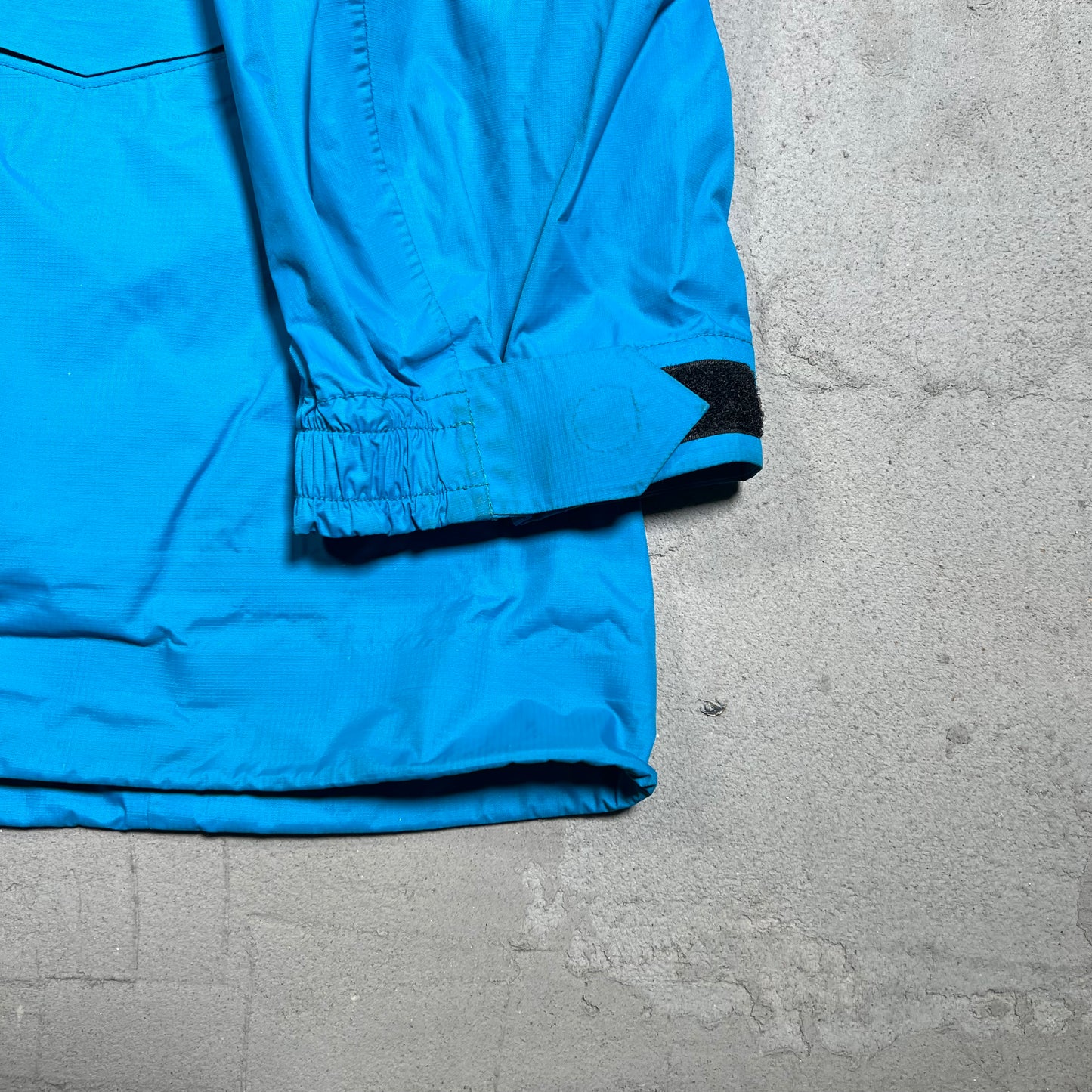 Nike NSW Light Blue Zip Up Jacket Size Large USED v19689